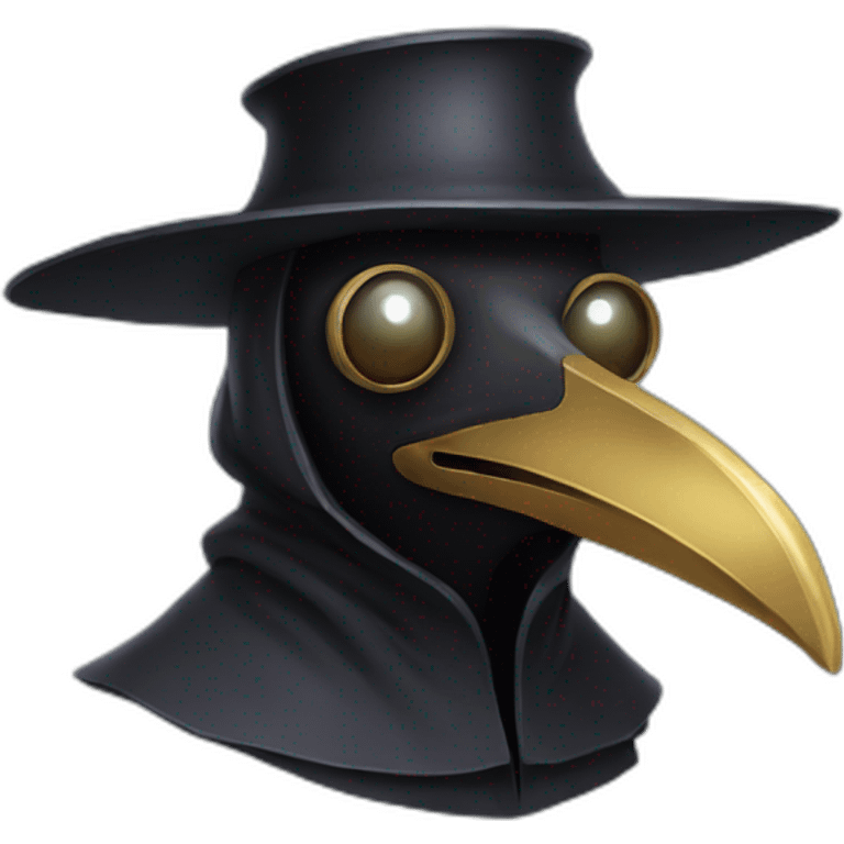 Plague doctor emoji