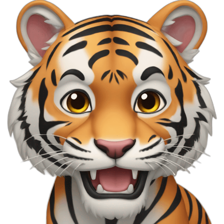 Tigre emoji