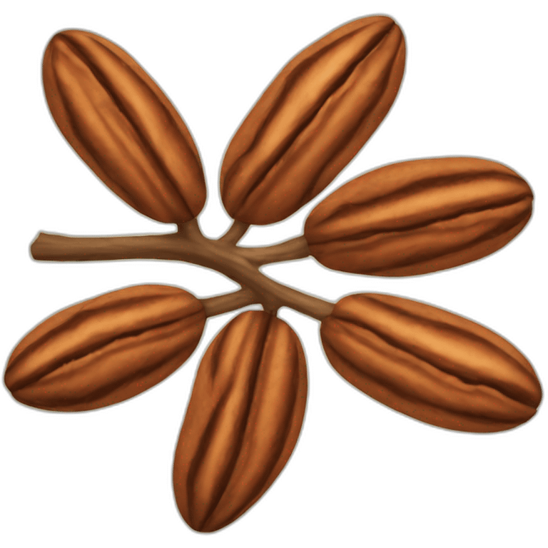 Pecan emoji