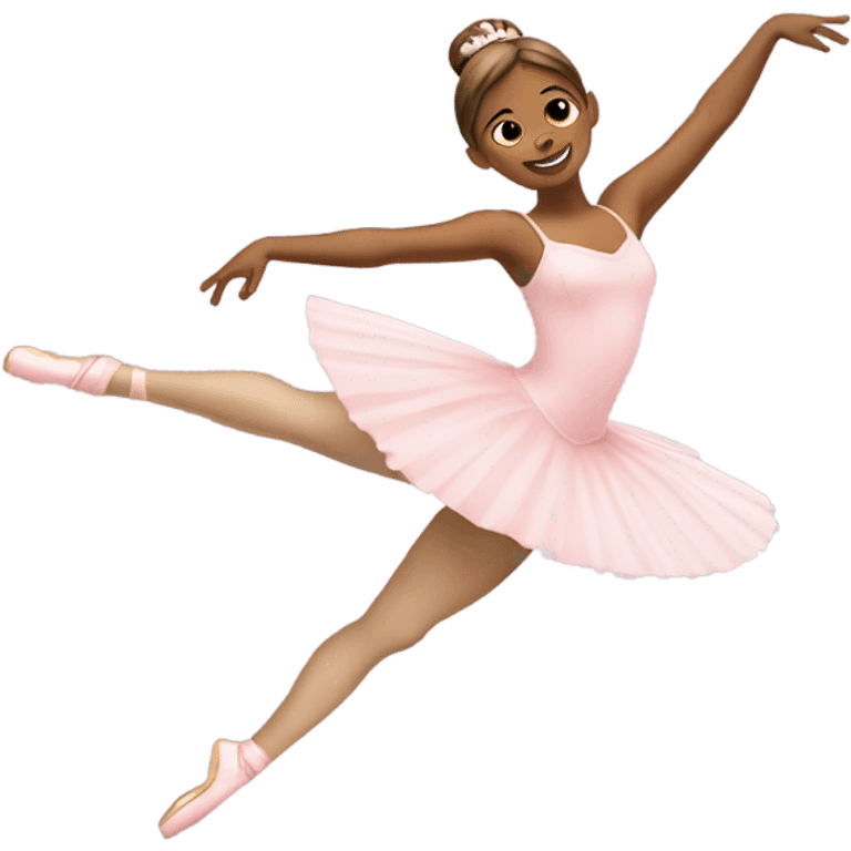 ballerina spinning emoji