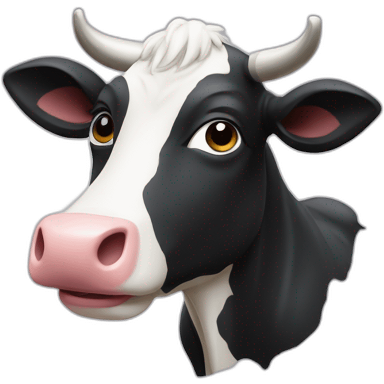 Vache qui dit oui emoji