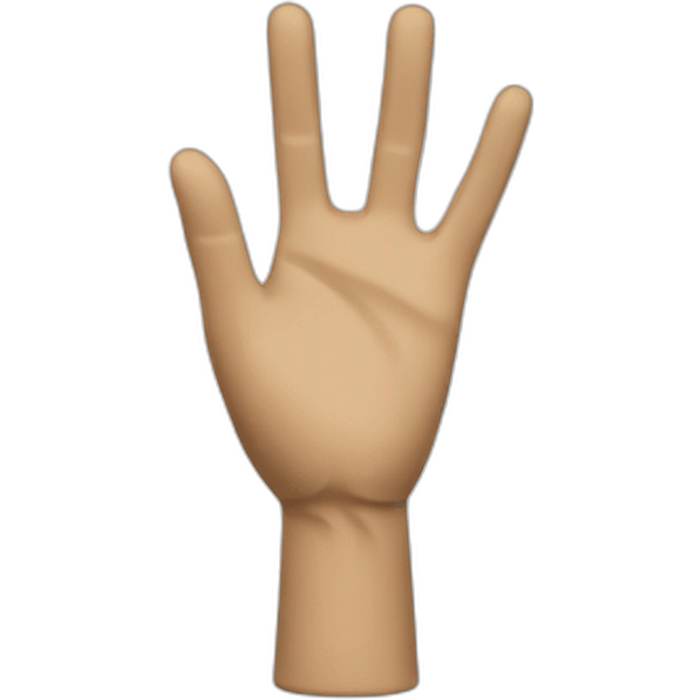 mannequin woodenhand emoji