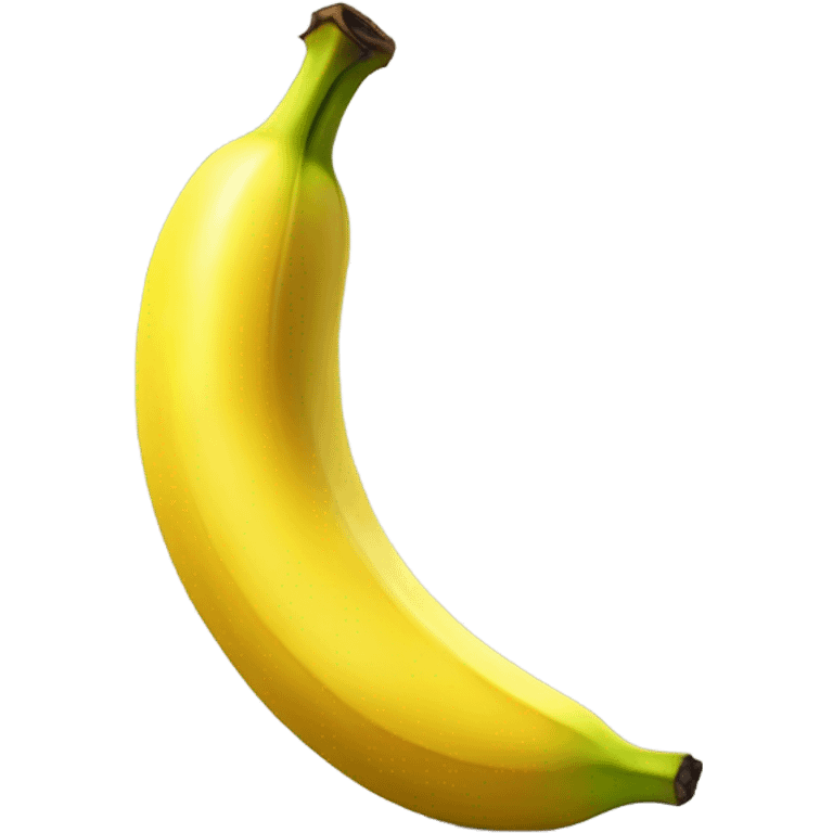 Extremely small banana  emoji