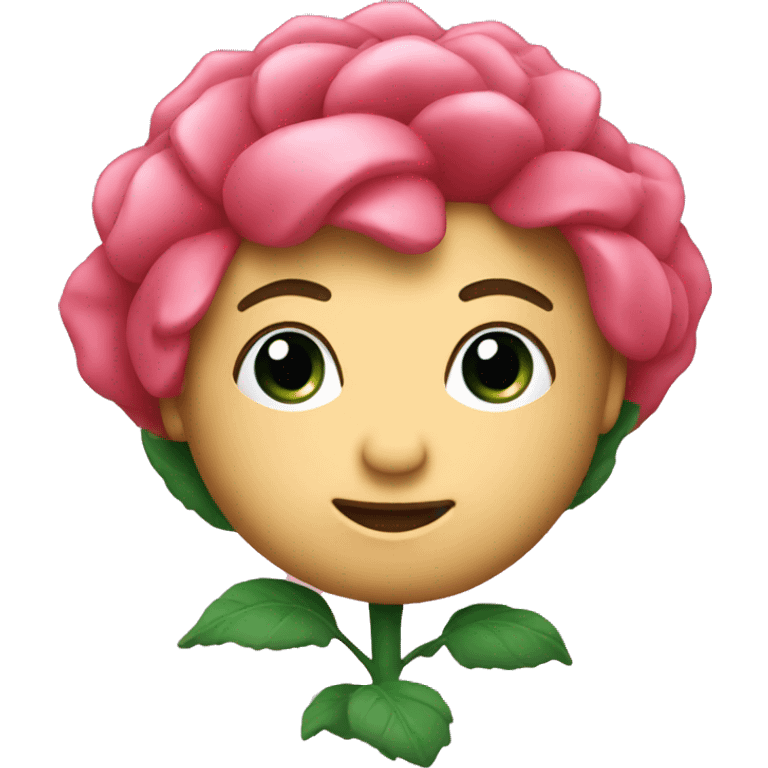 Rose toy emoji