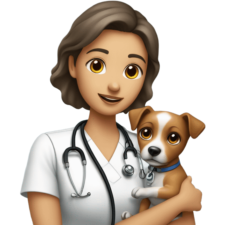 veterinary nurse emoji