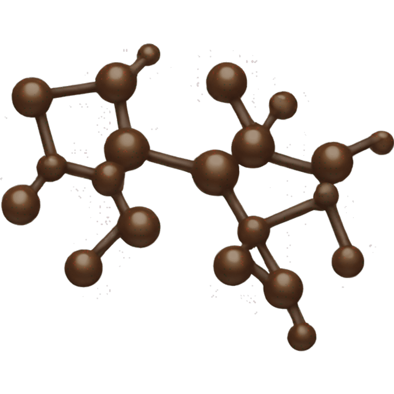 caffeine molecule emoji