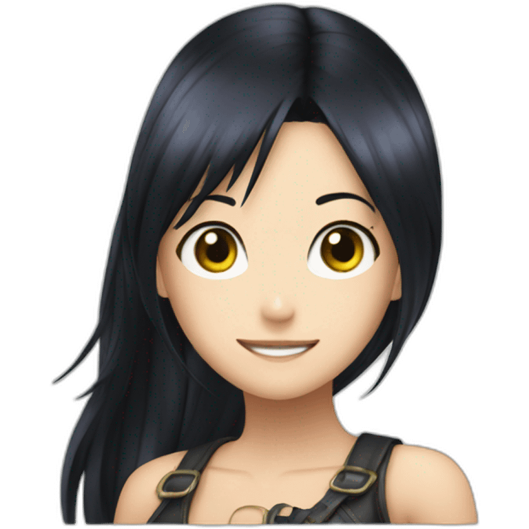 nico robin from one piece emoji