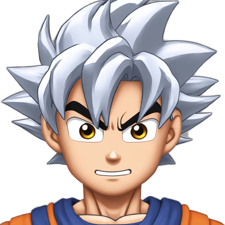 Son goku ultra instinct  emoji