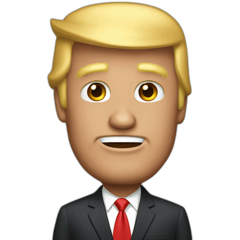 donald trump emoji