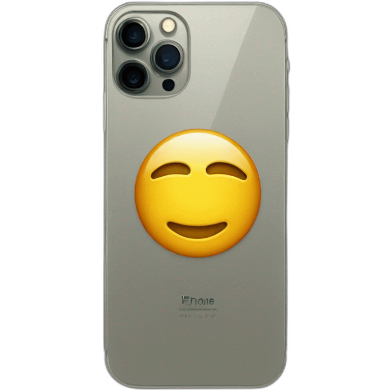 iPhone 14 pro max emoji