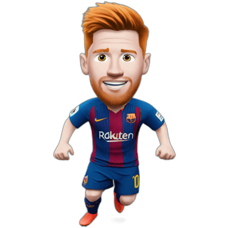 Messi sur de bruyne  emoji