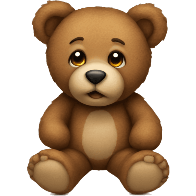 teddy bear emoji