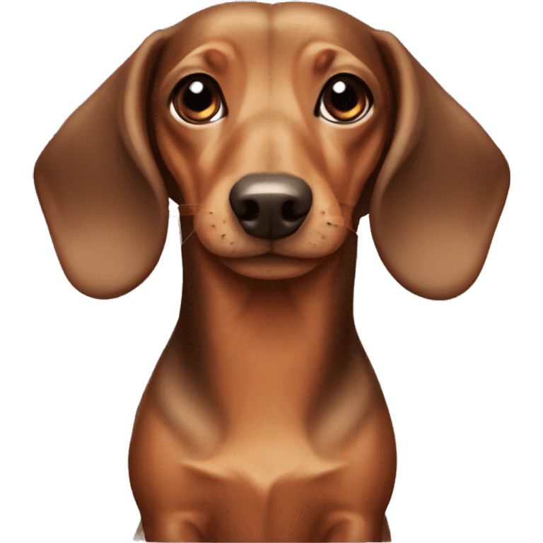 Dachshund emoji