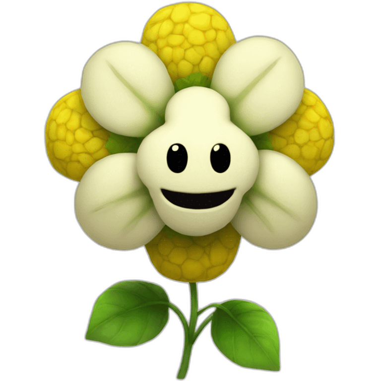 Flowey emoji