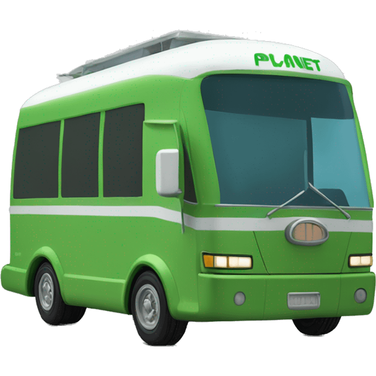 Planet Express wide-fender Papercraft long step-van  emoji