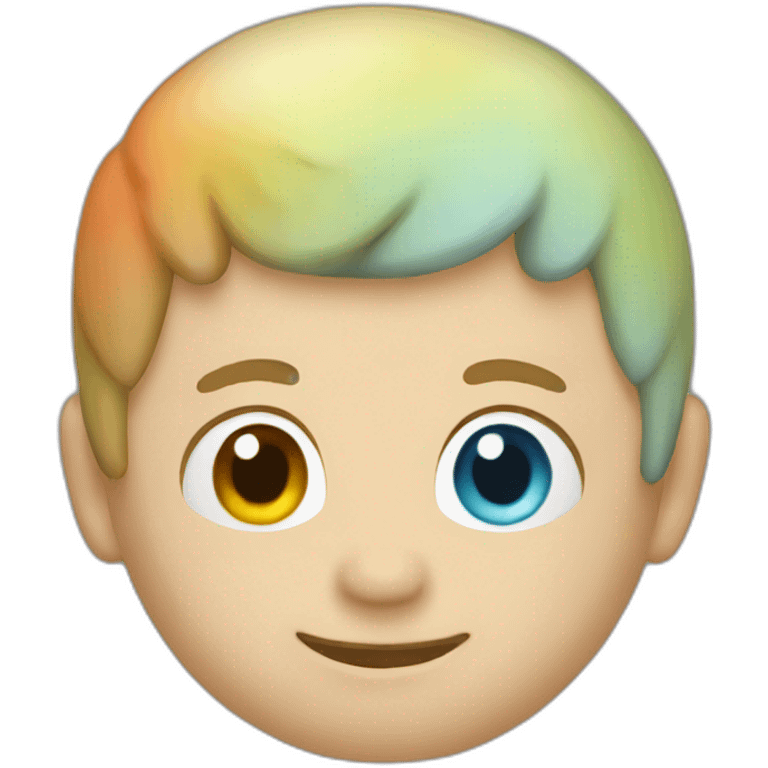 Chat multicolor emoji