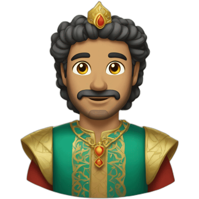 Le roi du maroc emoji