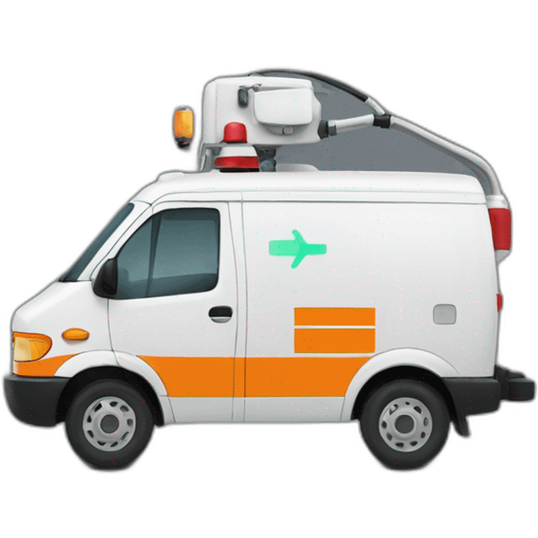 urgence vehicle emoji