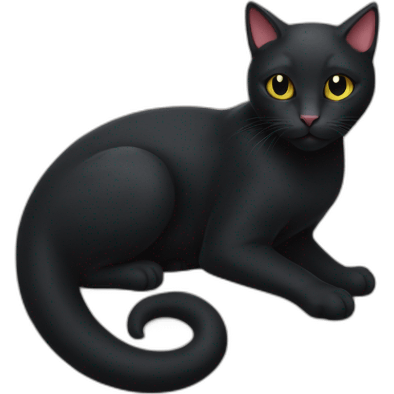 BLACK CAT, SNAKE, BURNİNG HEART emoji