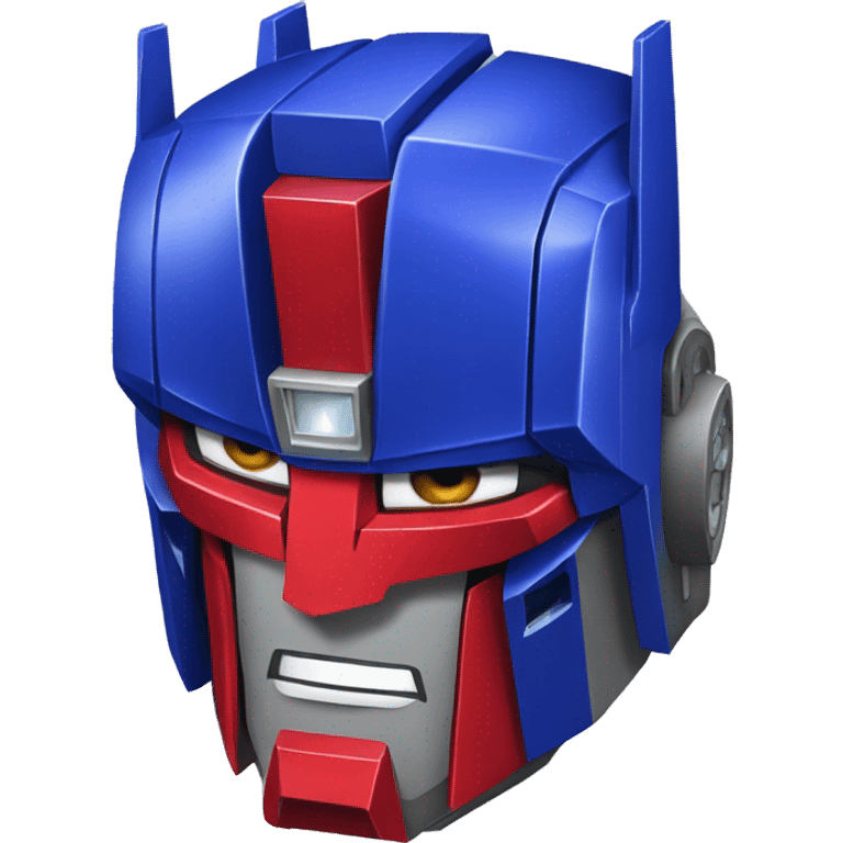 Optimus prime emoji