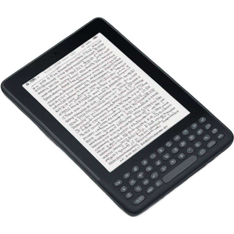 Kindle emoji