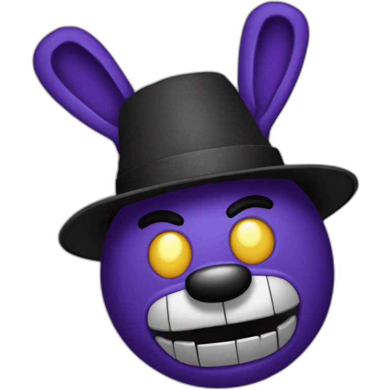 Bonnie de five night AT Freddy's emoji