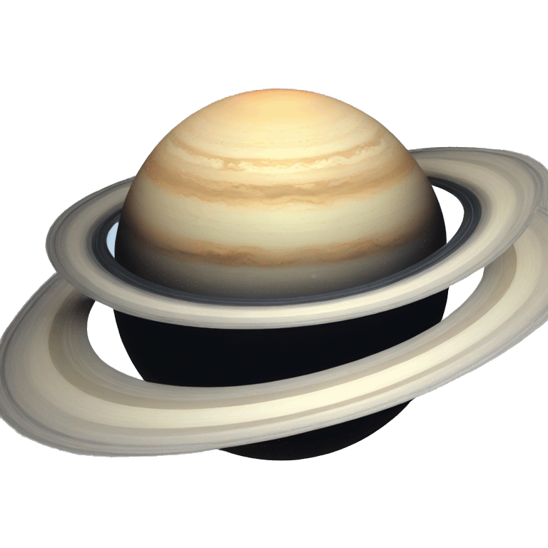 Saturn Big emoji