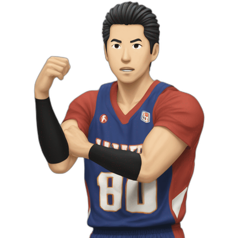 Hanamichi sakuragi emoji