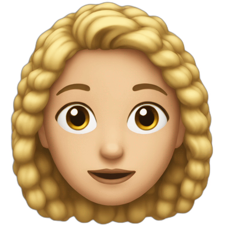 Julie emoji