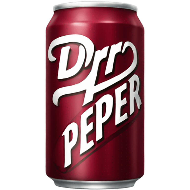 can of dr pepper emoji