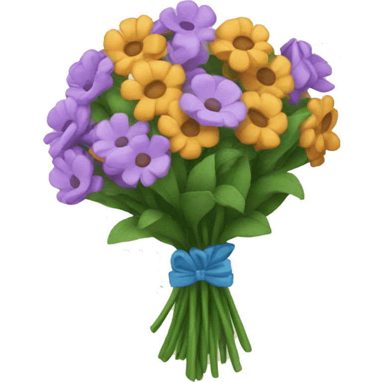 Bouquet of flowers  emoji