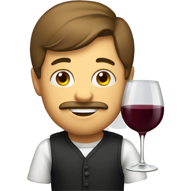 Wine emoji