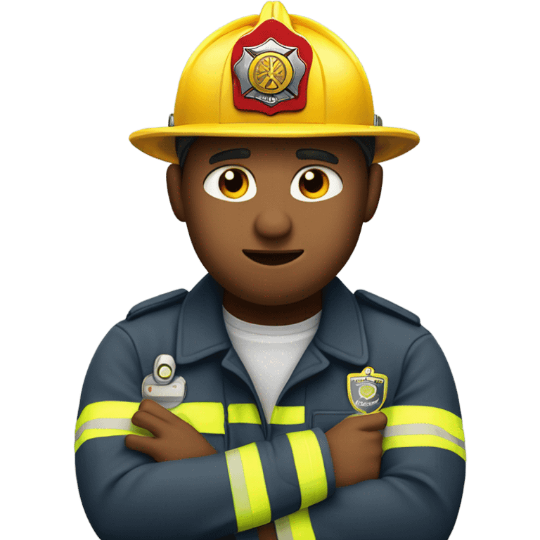 I want a fire fighter with 👉👈 and this face 🥺 emoji