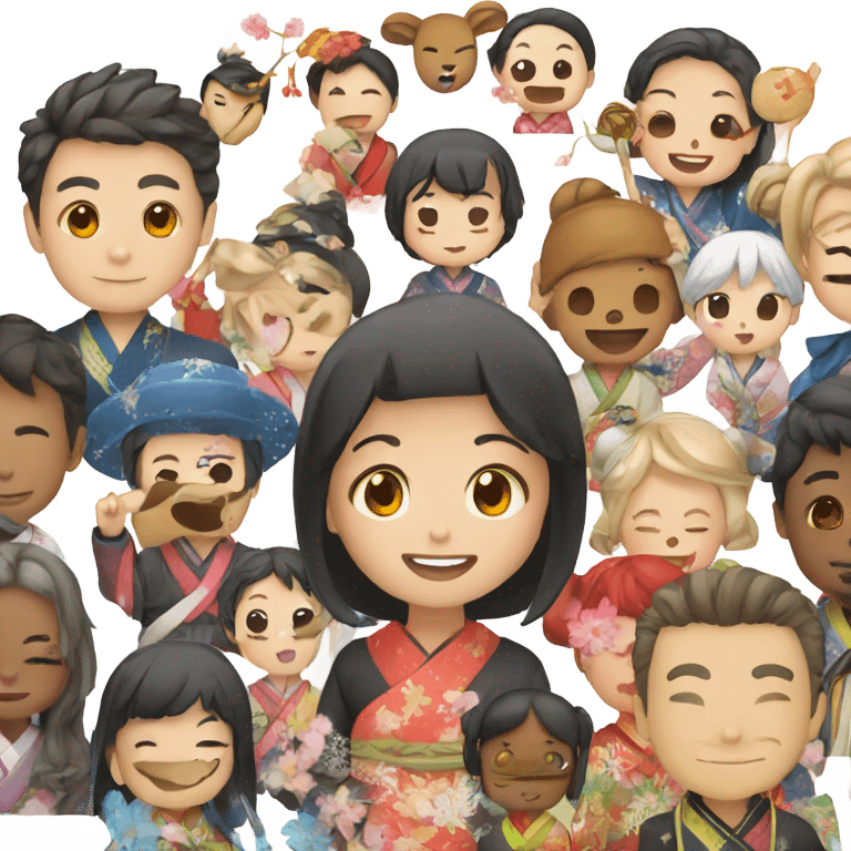 New year Japanese  emoji