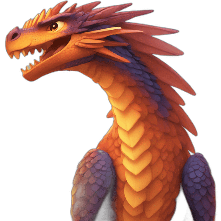 Wings of fire skywing emoji