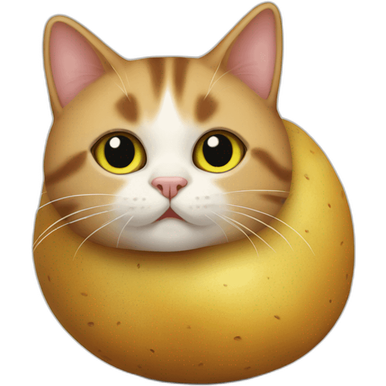 potato cat emoji