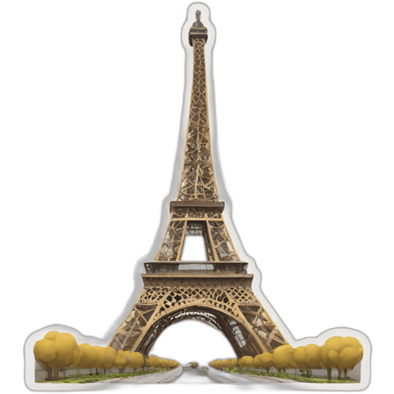 La Tour Eiffel emoji