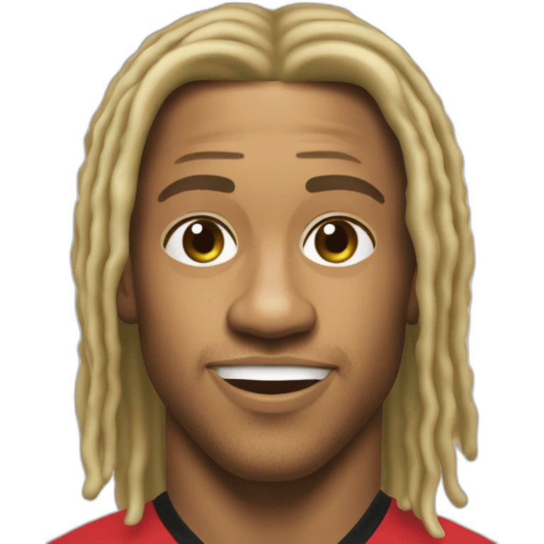 ronaldinho realistic football player emoji