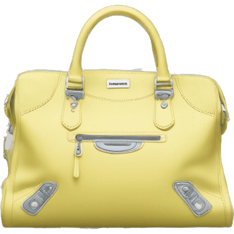 balenciaga city bag emoji