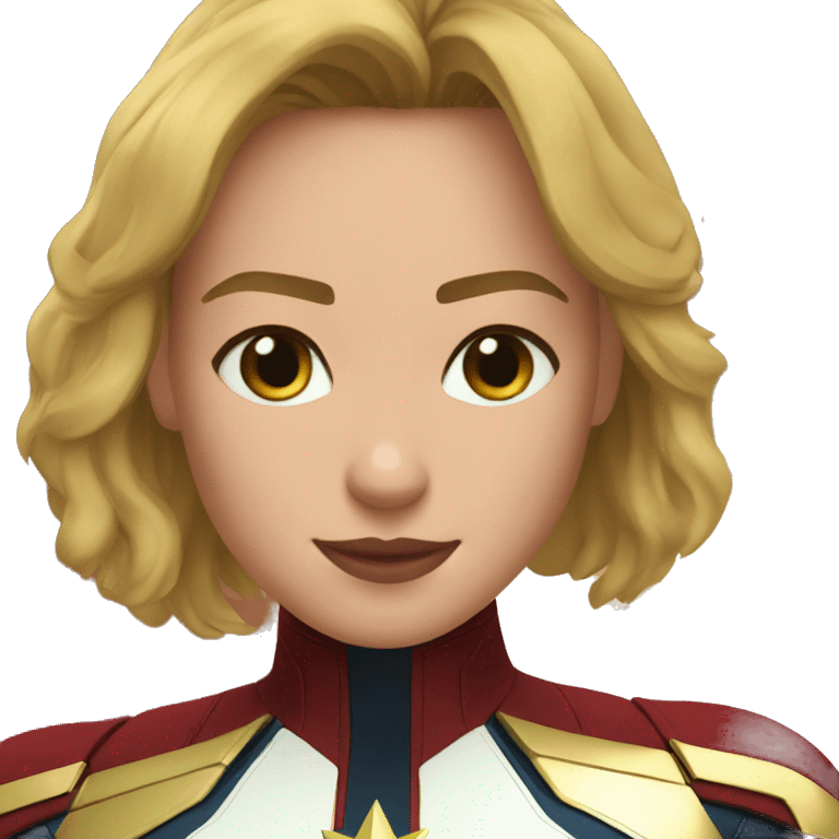 captain marvel emoji