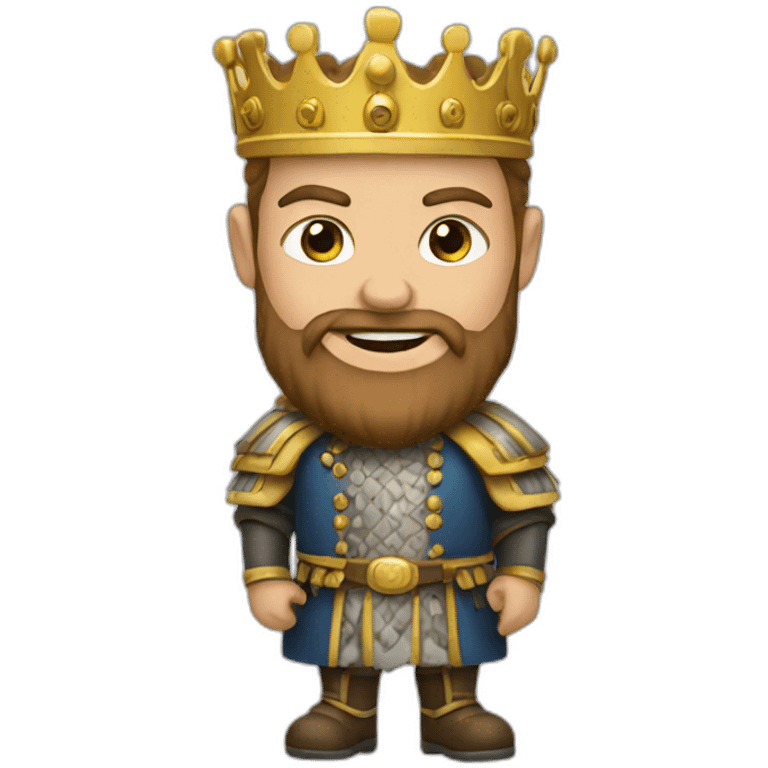 king planner emoji