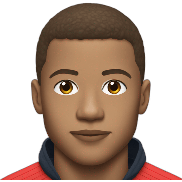 Mbappe emoji