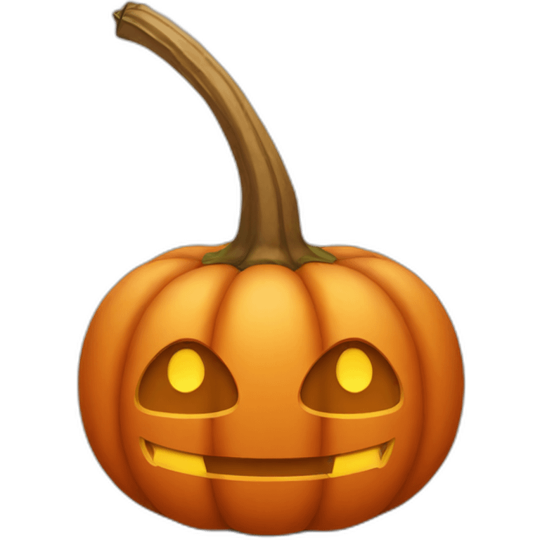 thanksgiving pumpkin emoji