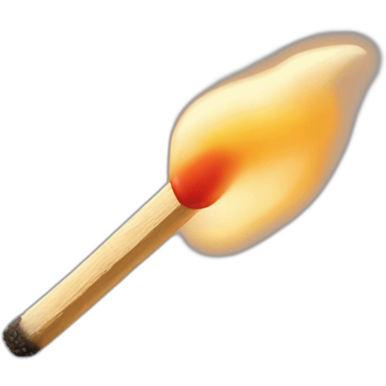 Matchstick emoji