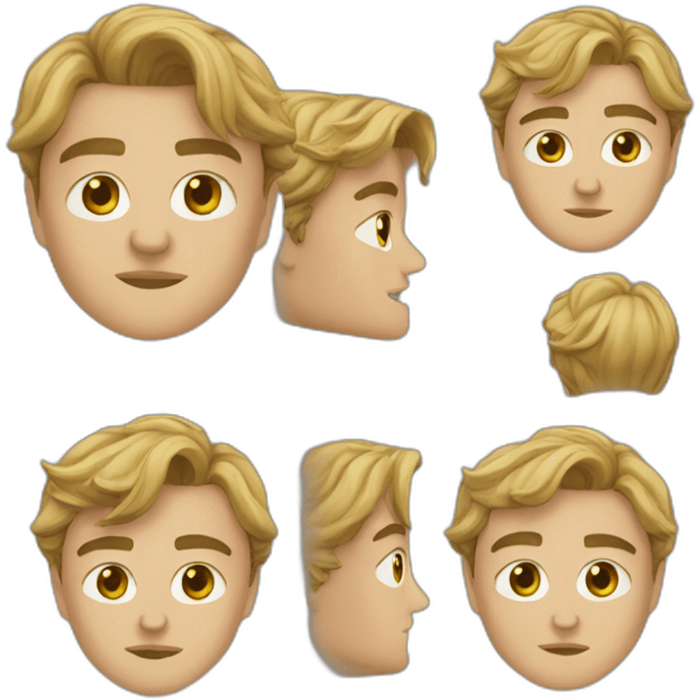 Leonardo Dicaprio emoji