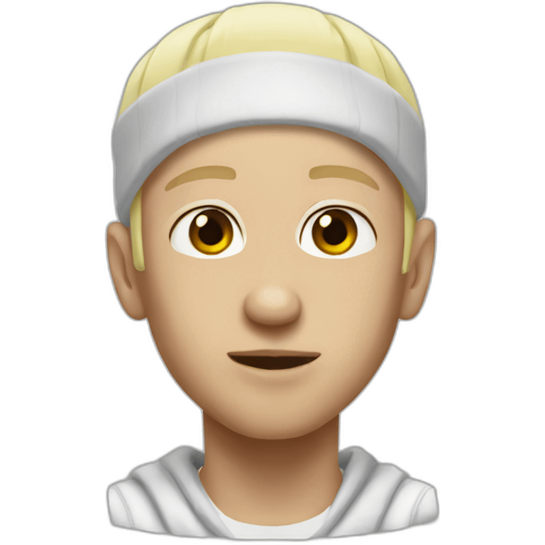 Slim shady emoji