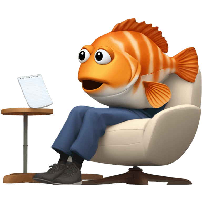 rockfish going to therapy emoji