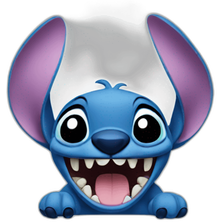 Stitch disney emoji