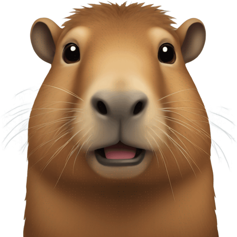 Capibara emoji