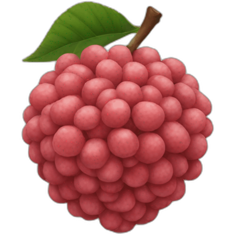 lychee emoji